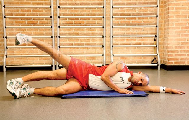 Treino para blindar os joelhos - Abdução