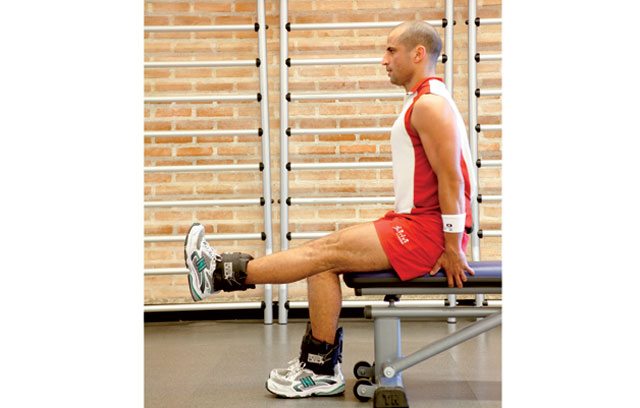 Treino para blindar os joelhos - Extensão