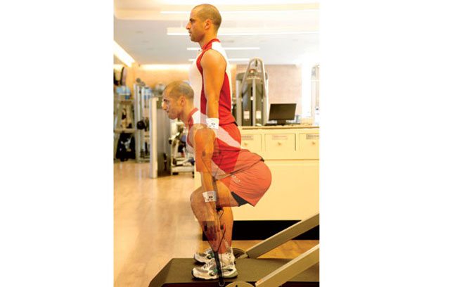 Treino para blindar os joelhos - Lift