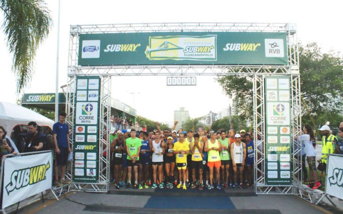 Inscreva se Meia Maratona Internacional de Florianópolis