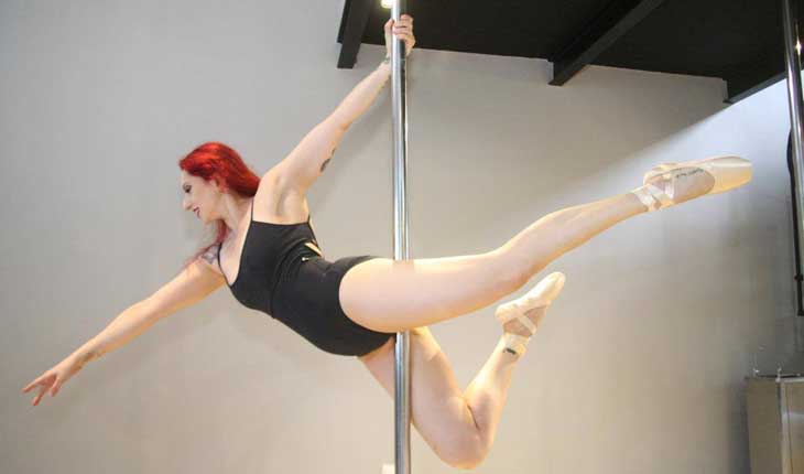 Os cinco benefícios do pole dance que devia conhecer - Fitness e bem-estar  - SAPO Lifestyle