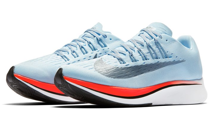 Nike zoom sale fly blue fox