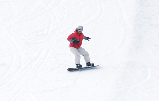 Snowboard em Ushuaia, a cidade mais austral do planeta