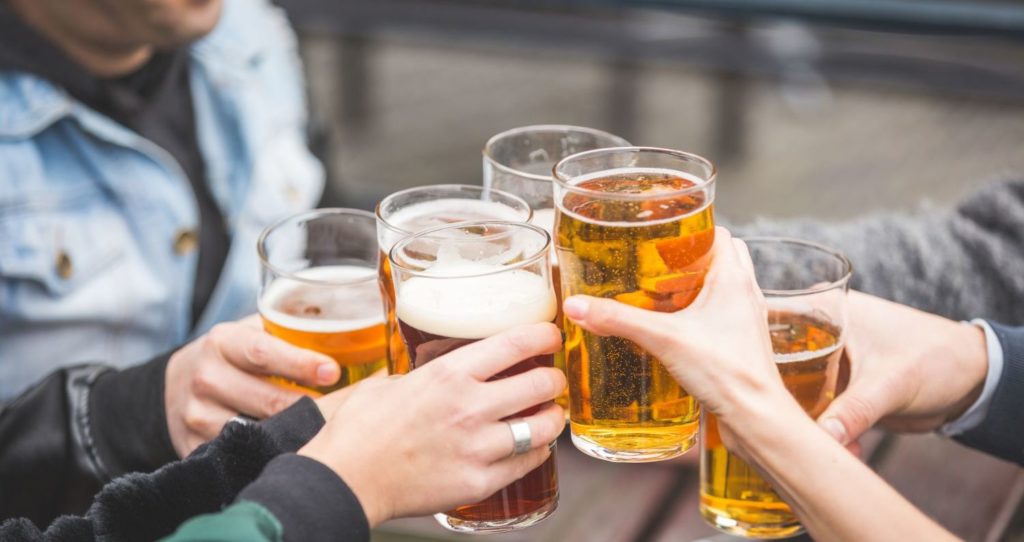 cerveja hidrata