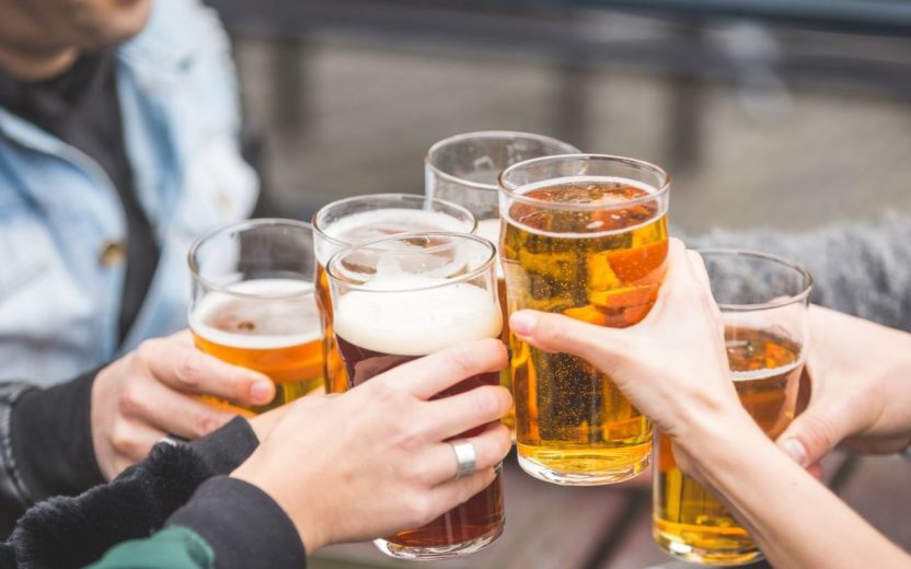 cerveja hidrata