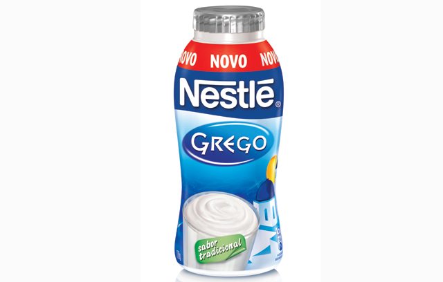 Iogurte grego líquido