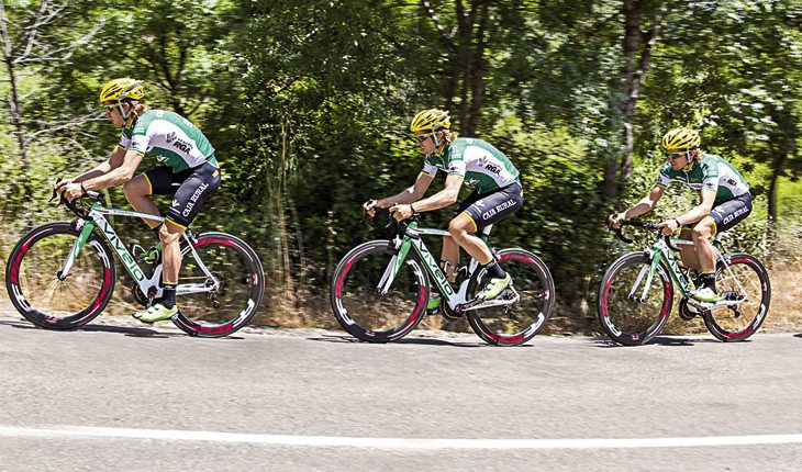 treino de bike