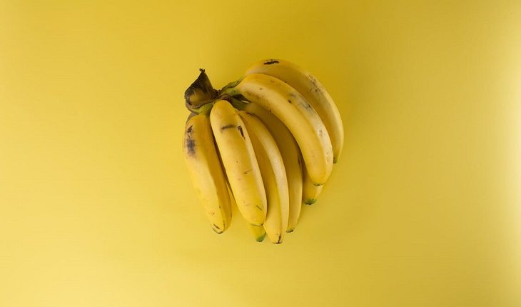 Energia para o corredor: banana