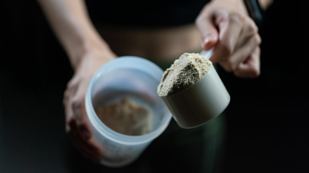 Como tomar whey protein