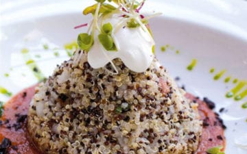 receita de tabule de quinoa