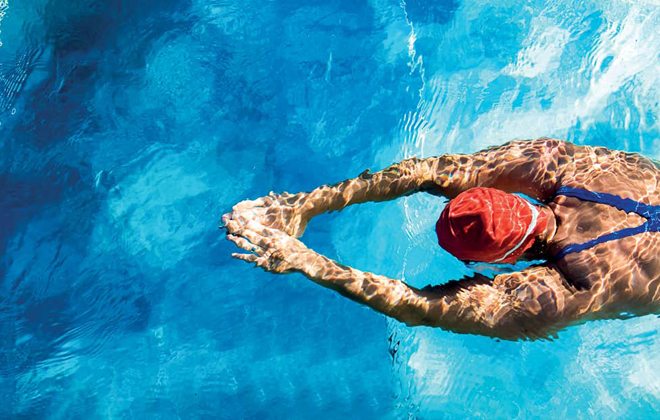 mitos e verdades sobre natação