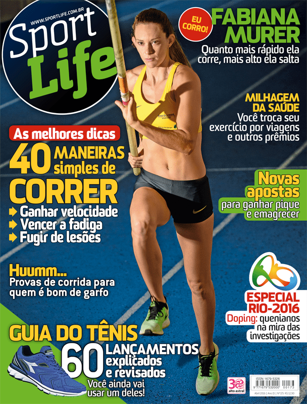 Imagem da capa Edição 173 da Revista Sport Life Brasil