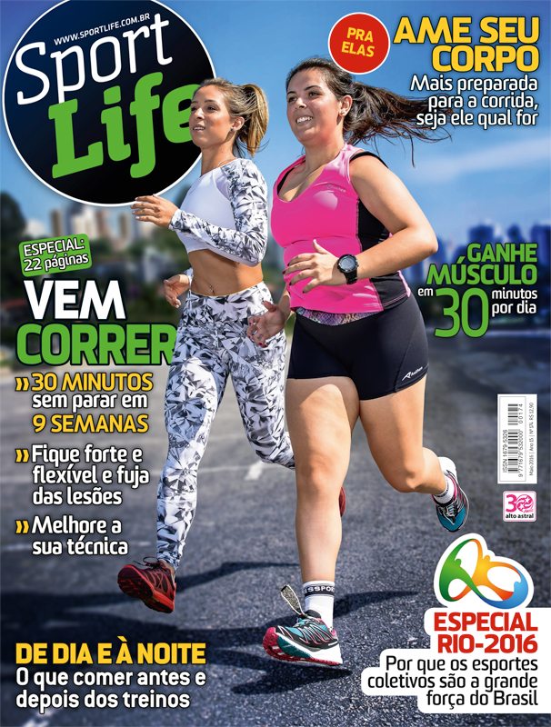 Edição 174 da Sport Life Brasil