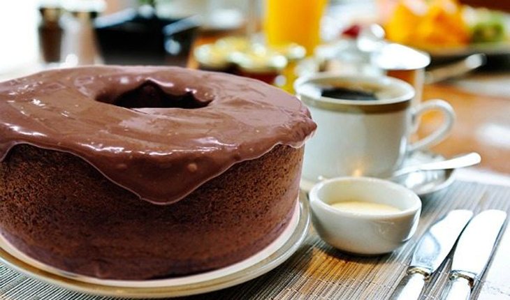 bolo de chocolate para emagrecer