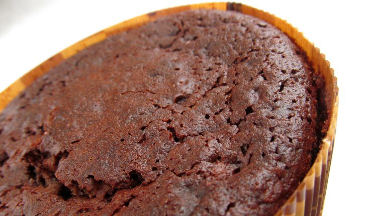 bolo de chocolate para emagrecer