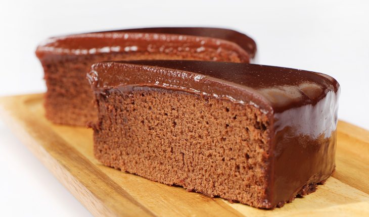 bolo de chocolate para emagrecer