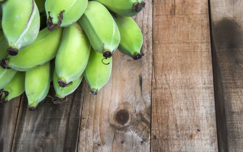 banana verde
