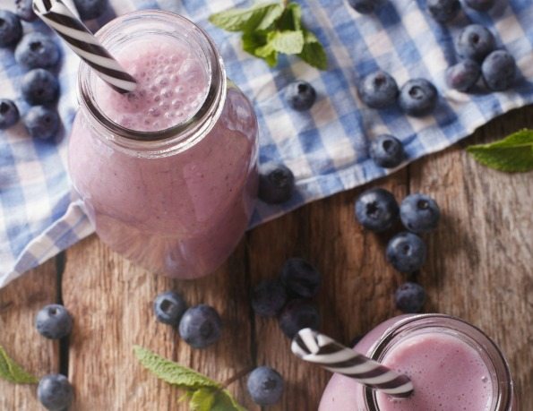 Vitamina de Blueberry