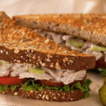 Lanches naturais: sanduíche natural de atum