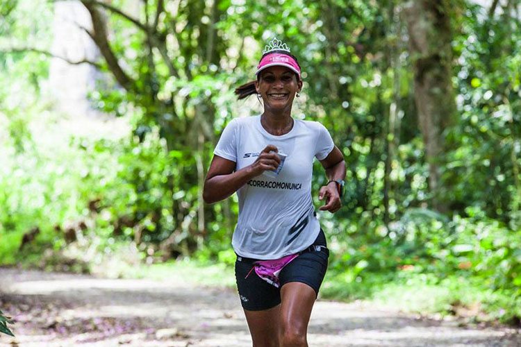 Cláudia Souto, ultramaratonista da serie Mulheres na Ultra