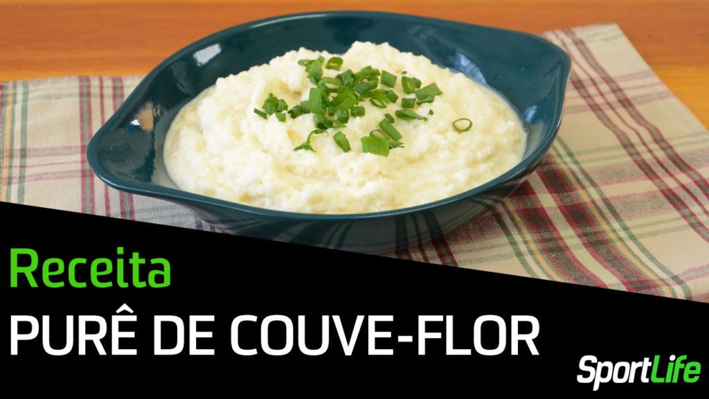 O purê de couve-flor apresenta poucos carboidratos