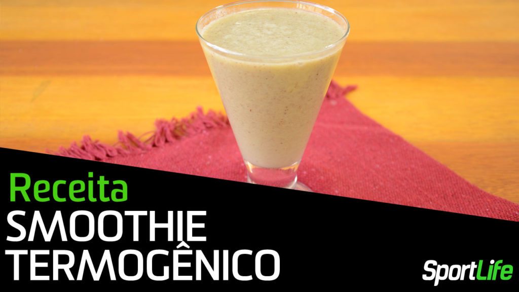 smoothie termogênico