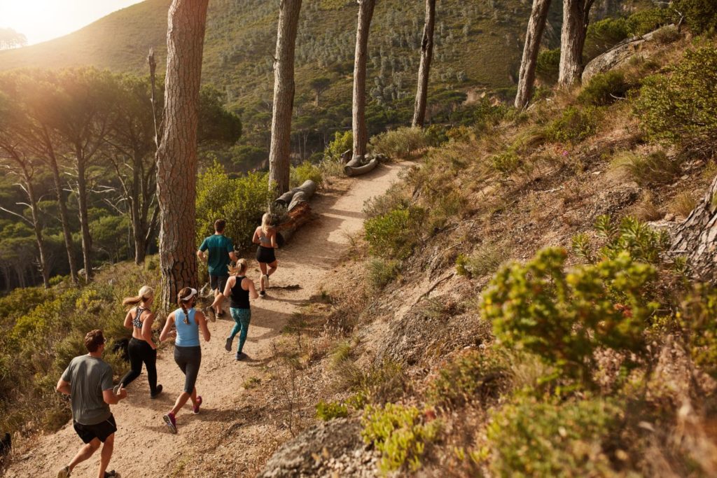 trail running