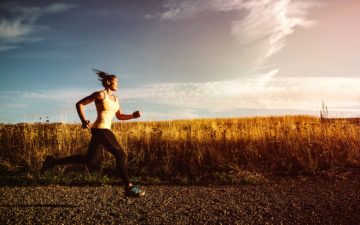 Esportista inicia sua trajetória de correr cinco quilômetros