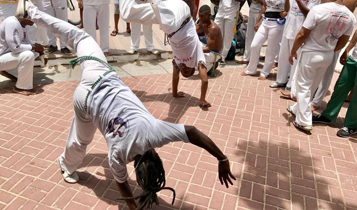 benefícios da capoeira