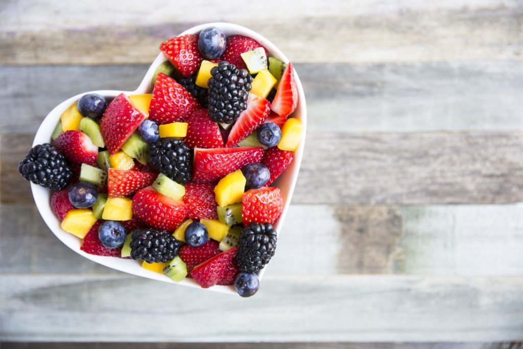 Frutas com baixo índice glicêmico