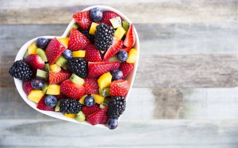 Frutas com baixo índice glicêmico