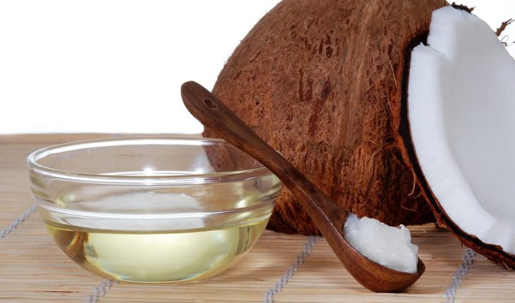 benefícios do óleo de coco