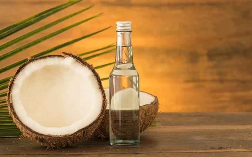 benefícios do óleo de coco