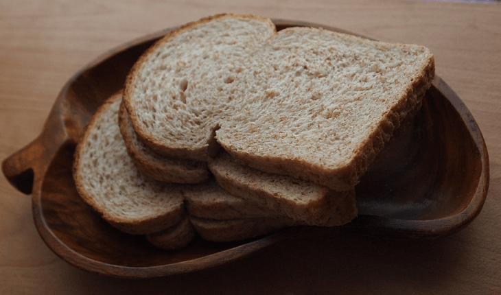 Programa de emagrecimento: pão integral