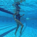Correr dentro da piscina melhora a técnica e o desempenho