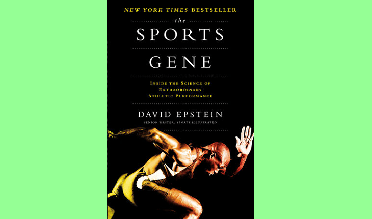 Livros sobre corrida: THE SPORTS GENE, de David Epstein