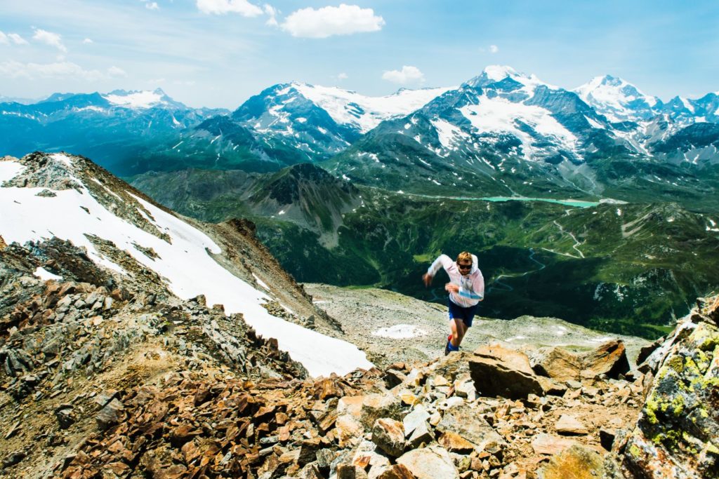 trail running