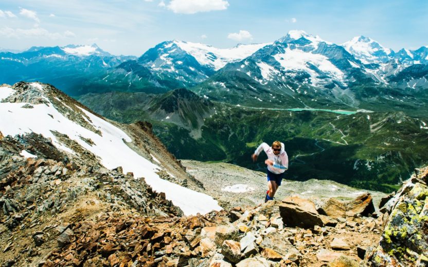 trail running