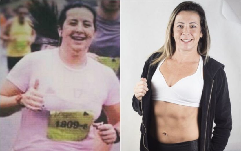 antes e depois vanessa furstenberger
