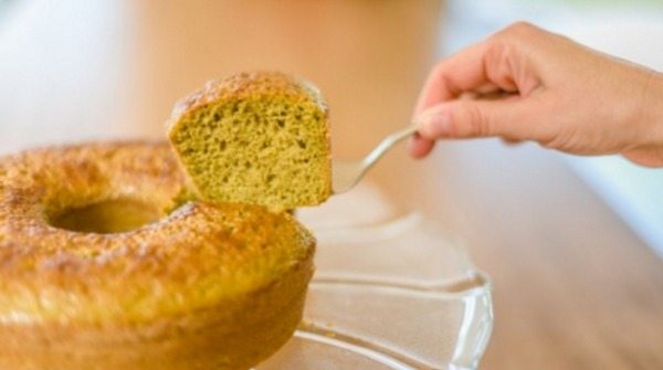 bolo termogenico de matcha