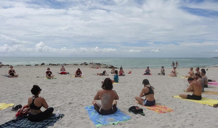 Entre os hostels para praticar yoga. Freehand Miami Hostel e Hotel, Miami, Estados Unidos.