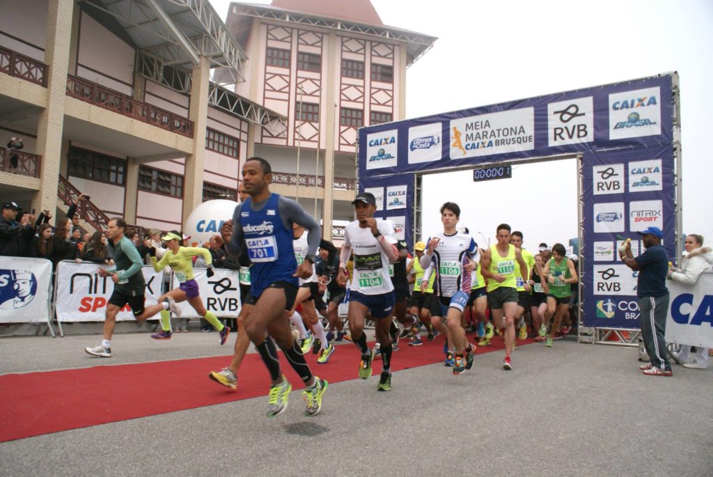meia maratona de brusque