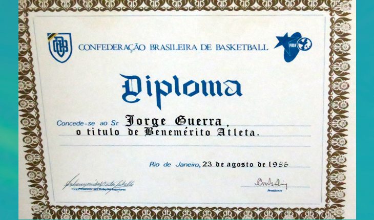 1987- Guerrinha - diploma CBB