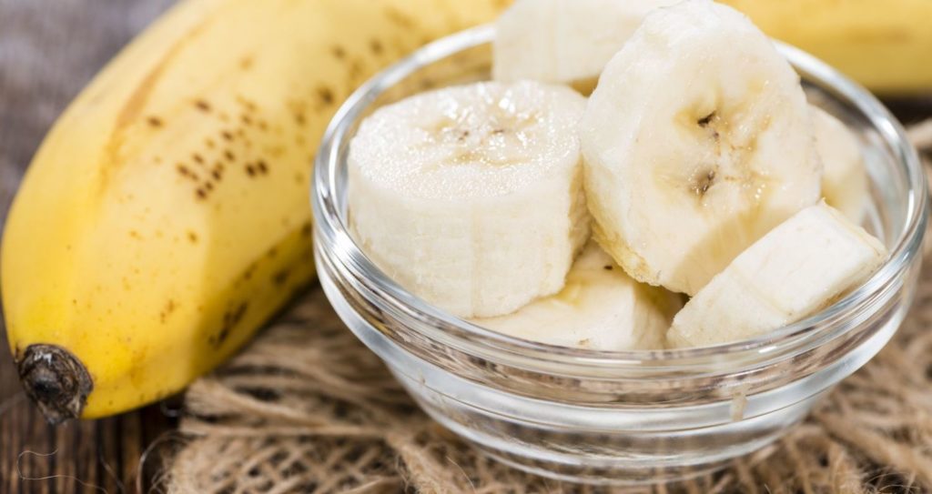 banana - alimentos para comer a noite