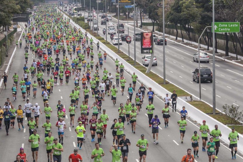 SP City Marathon - Calendário de Corrida