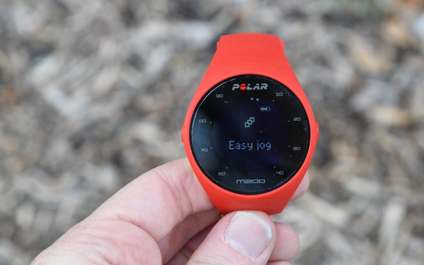 Polar m200 как подключить к телефону