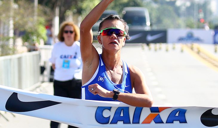 Erica de Sena, marcha atlética