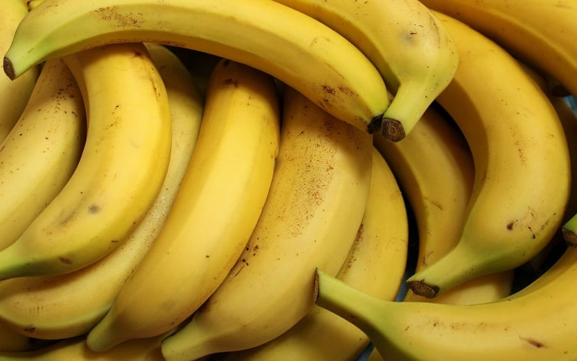 Glicogênio muscular bananas