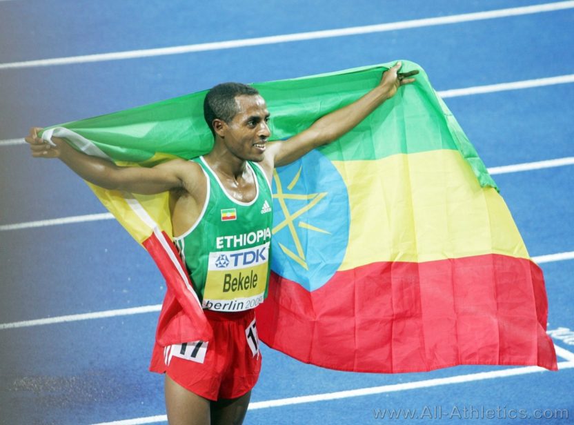 kenenisa bekele maratona de berlim