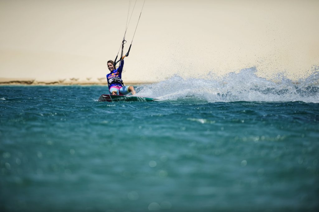 kitesurf